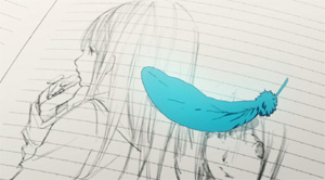 bakuman Arty style sketch